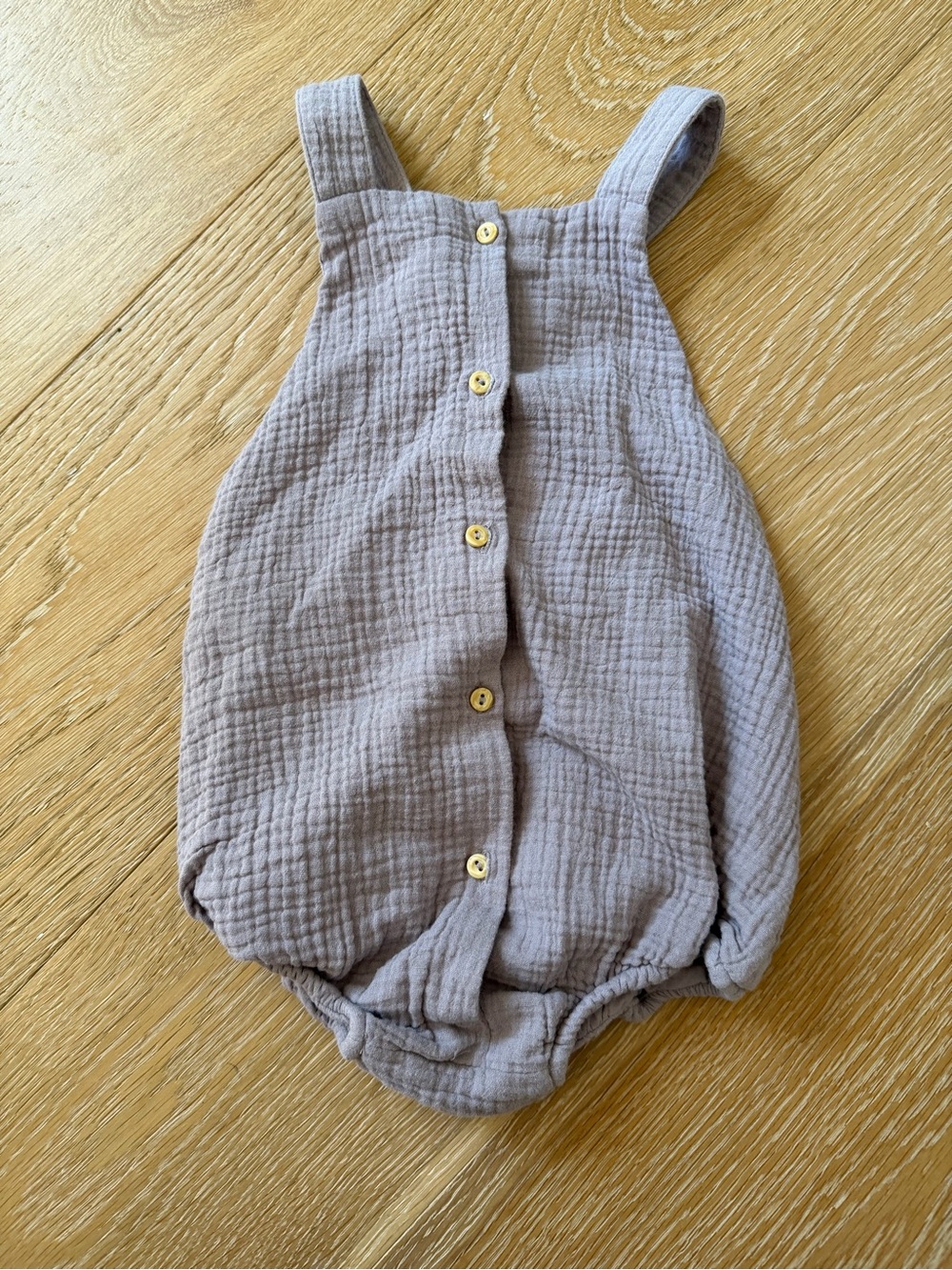 H&M Purple Bubble Romper